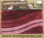 Dywanik łazienkowy Premium 50/60 -7 kolor bordowy